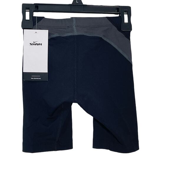 Nike Men's Hydrastrong Vex Colorblock Jammer black/ grey size 24 $58 - Picture 8 of 10